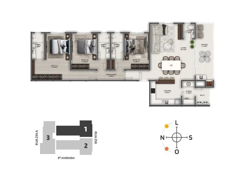 Apartamentos em Itapema — foto 2