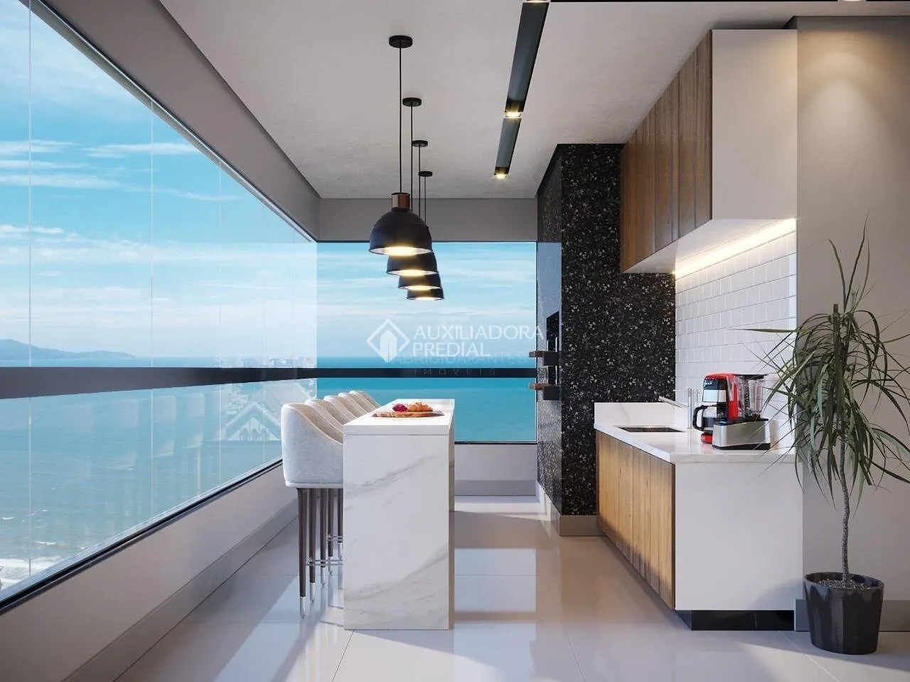 Apartamentos em Porto Belo - foto 1