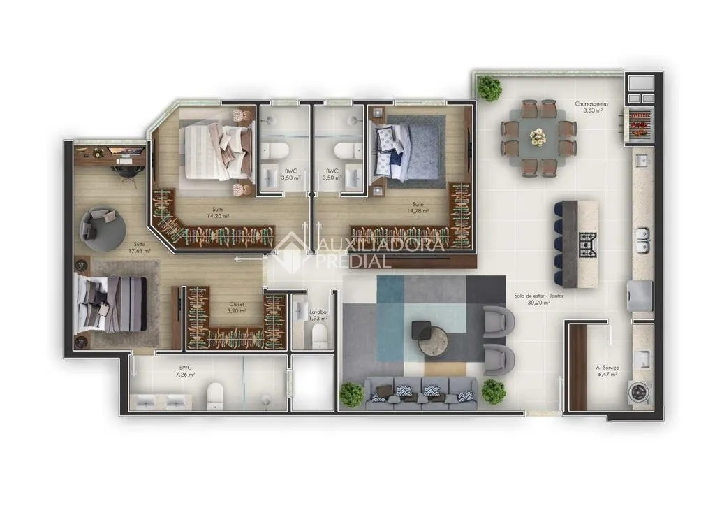 Apartamentos em Porto Belo — foto 2