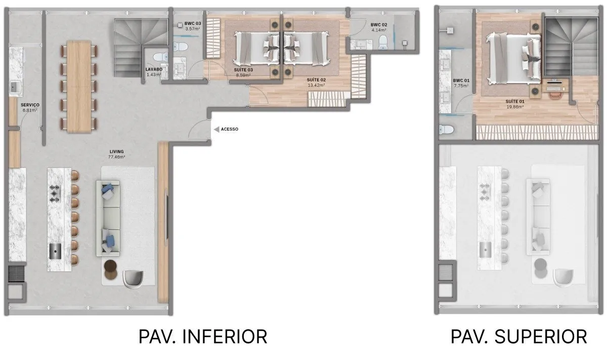 Apartamentos em Porto Belo — foto 2