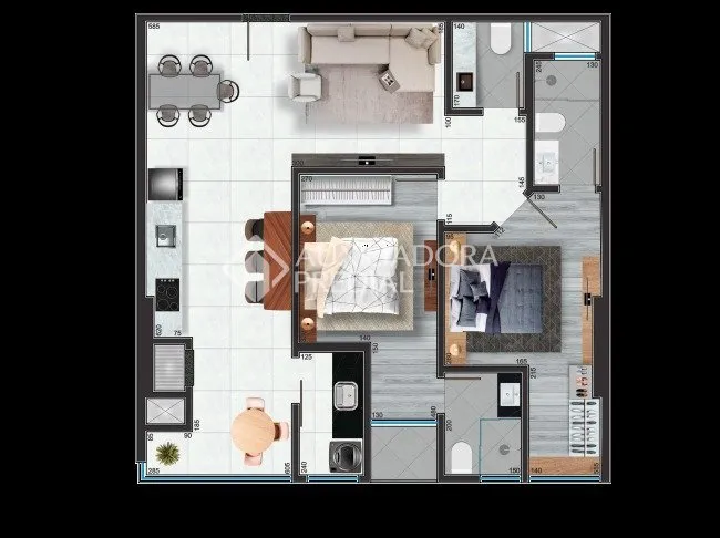 Apartamentos em Porto Belo — foto 2