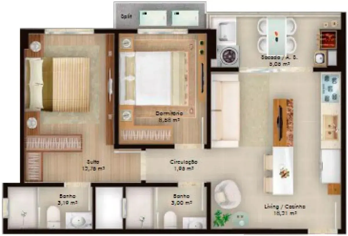 Apartamentos em Itapema — foto 3