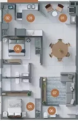 Apartamentos em Porto Belo — foto 2