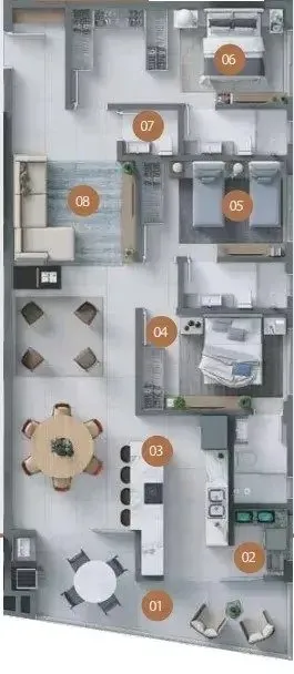 Apartamentos em Porto Belo — foto 2