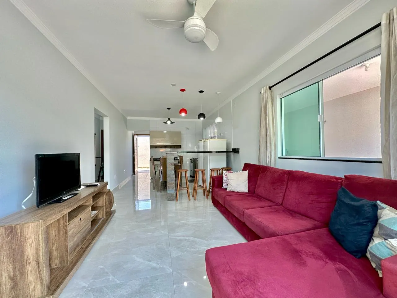 Casa mobiliada, 3 quartos, sendo 1 suíte em Bombinhas — foto 5