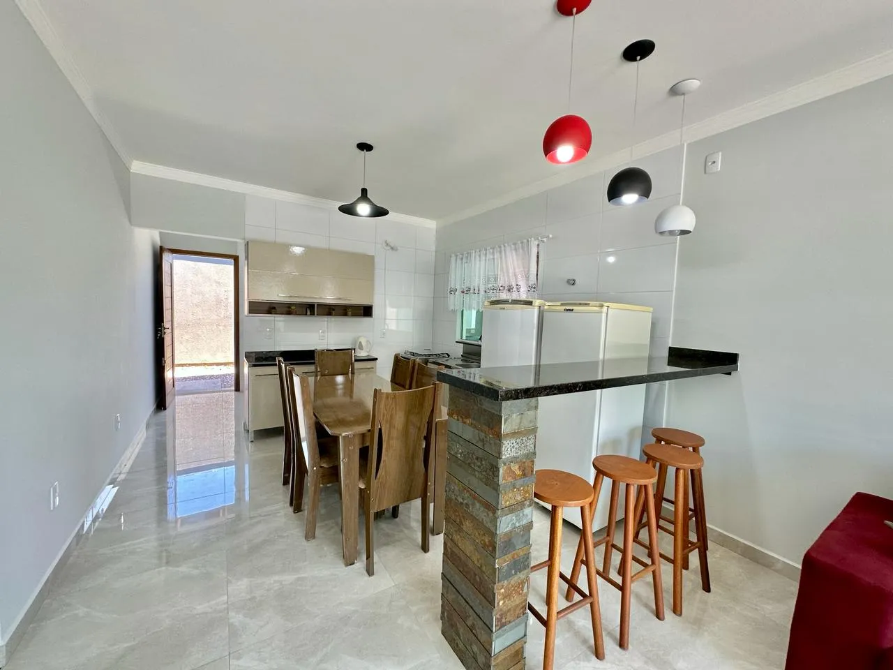 Casa mobiliada, 3 quartos, sendo 1 suíte em Bombinhas — foto 6