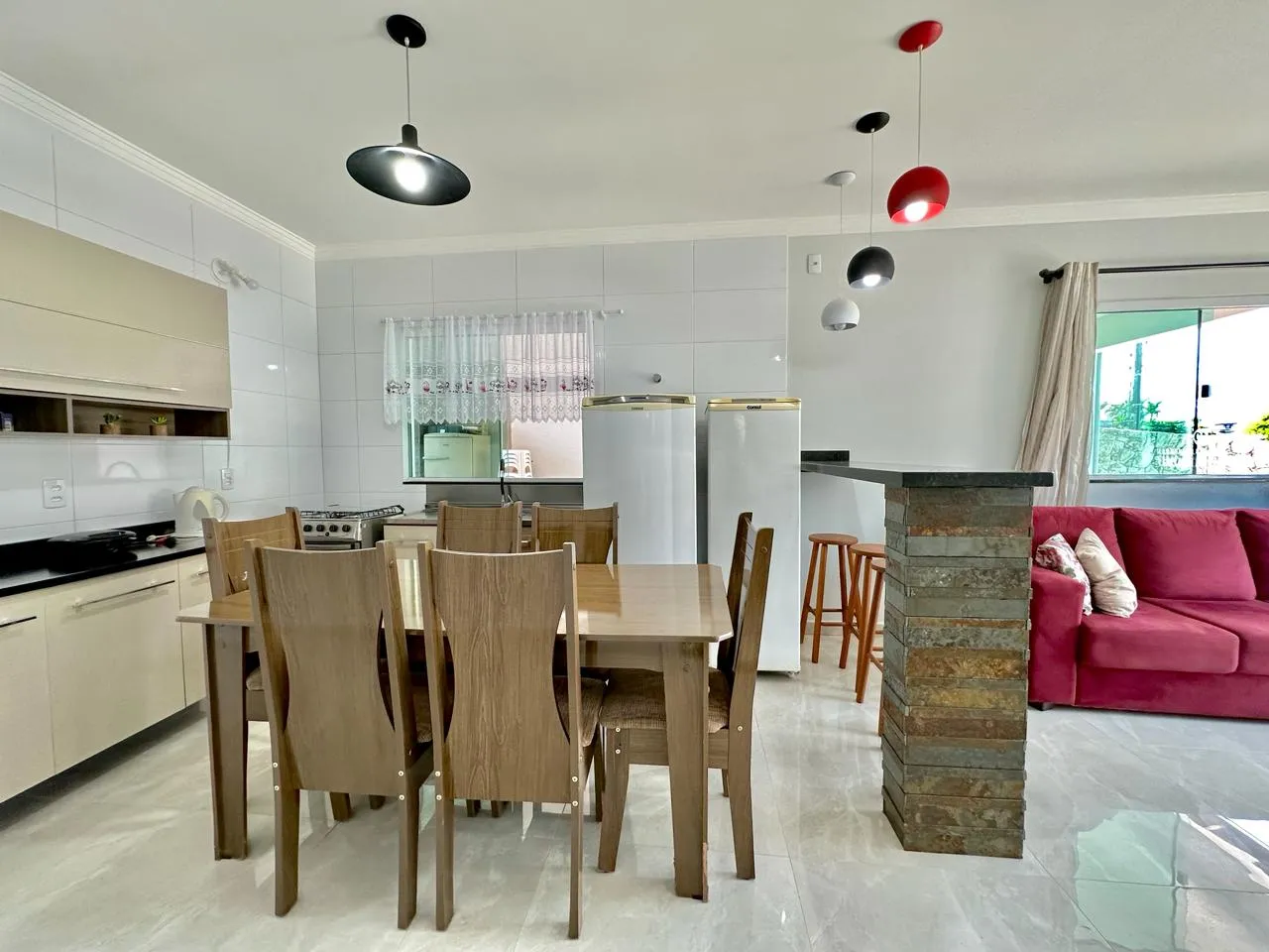Casa mobiliada, 3 quartos, sendo 1 suíte em Bombinhas — foto 7