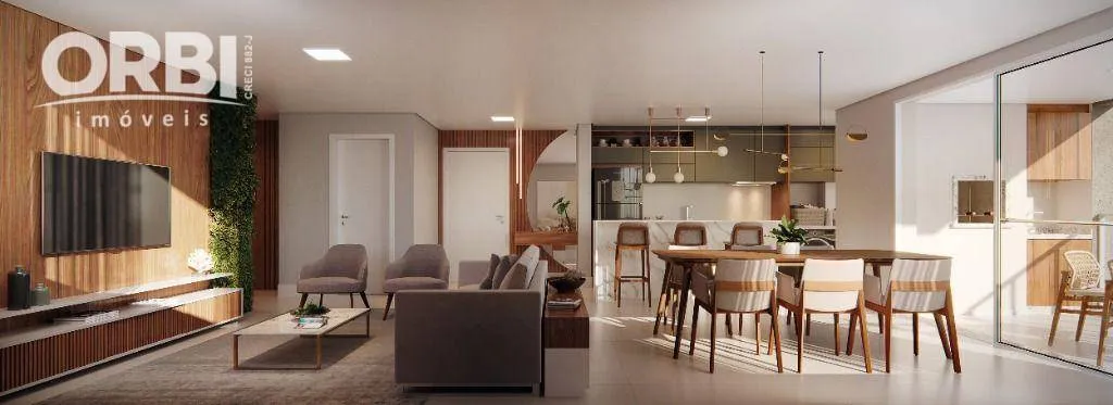 Apartamento com 3 dormitórios à venda, 131 m por R$ 1.217.784,15 - Praia de Armação do Itapocorói - Penha/SC — foto 2