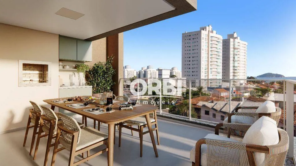 Apartamento com 3 dormitórios à venda, 131 m por R$ 1.217.784,15 - Praia de Armação do Itapocorói - Penha/SC — foto 7