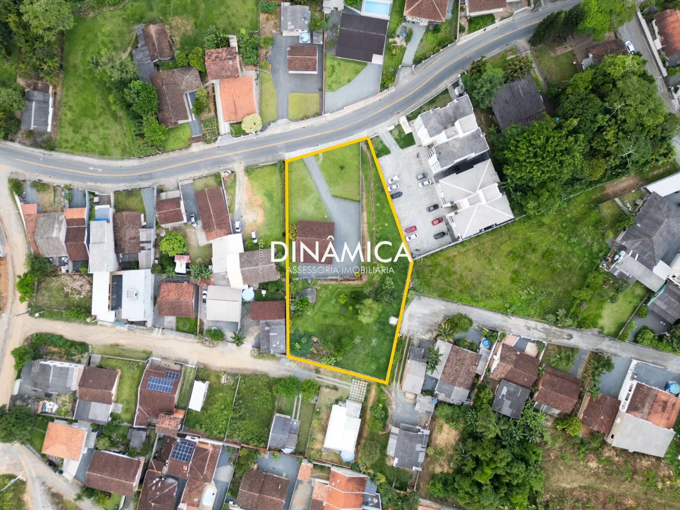 Ótimo terreno no Bairro Itoupava Central residencial e comercial, Dinâmica Sul - foto 1