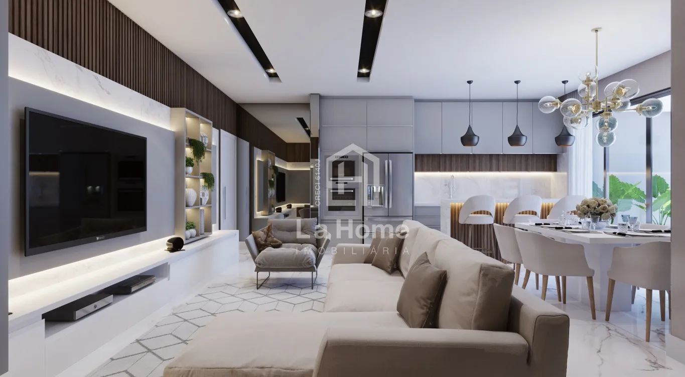 Apartamento com 03 suítes a venda em Itapema, Meia Praia - Oxford - Anel - Entrada - 84x - Reforços - Entrega em Dez/25 - foto 1