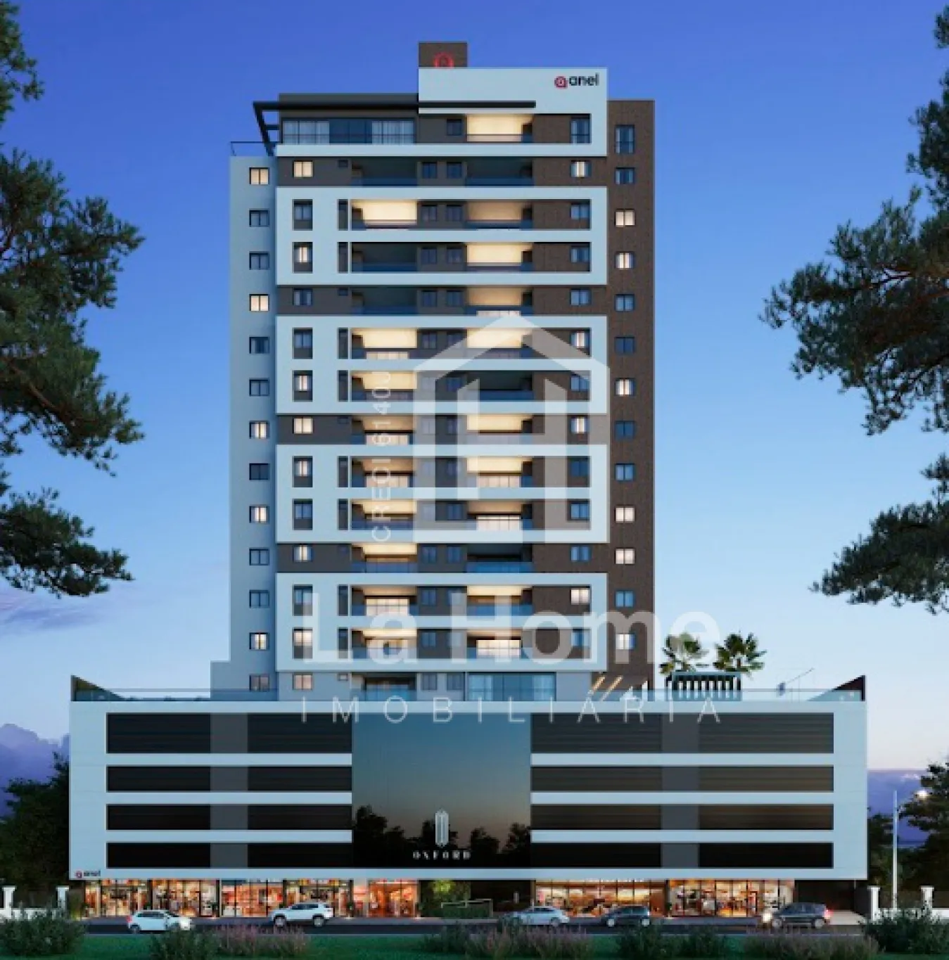 Apartamento com 03 suítes a venda em Itapema, Meia Praia - Oxford - Anel - Entrada - 84x - Reforços - Entrega em Dez/25 — foto 2