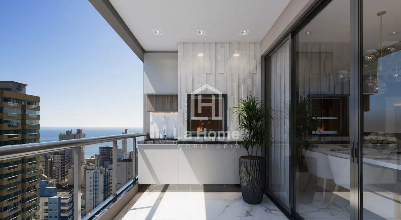 Apartamento com 03 suítes a venda em Itapema, Meia Praia - Oxford - Anel - Entrada - 84x - Reforços - Entrega em Dez/25 — foto 7