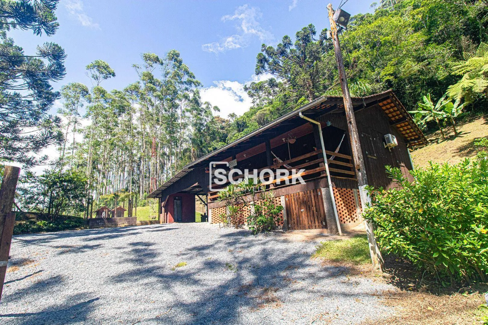 Sítio com 2 dormitórios à venda, 81213 m por R$ 880.000,00 - Liberdade - Benedito Novo/SC - foto 1