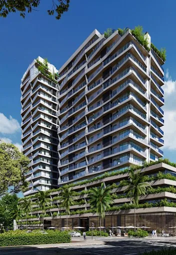 Empreendimento Bossa, apartamento alto padrão, com 2 suítes e diversas áreas de lazer, no Centro de Balneário Piçarras SC (CÓD 18023) - foto 1