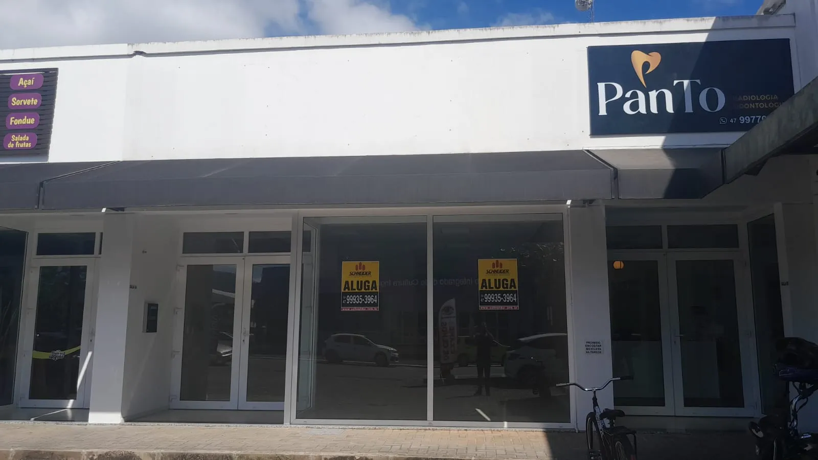 Sala comercial para alugar no bairro Centro em Timbó/SC - foto 1