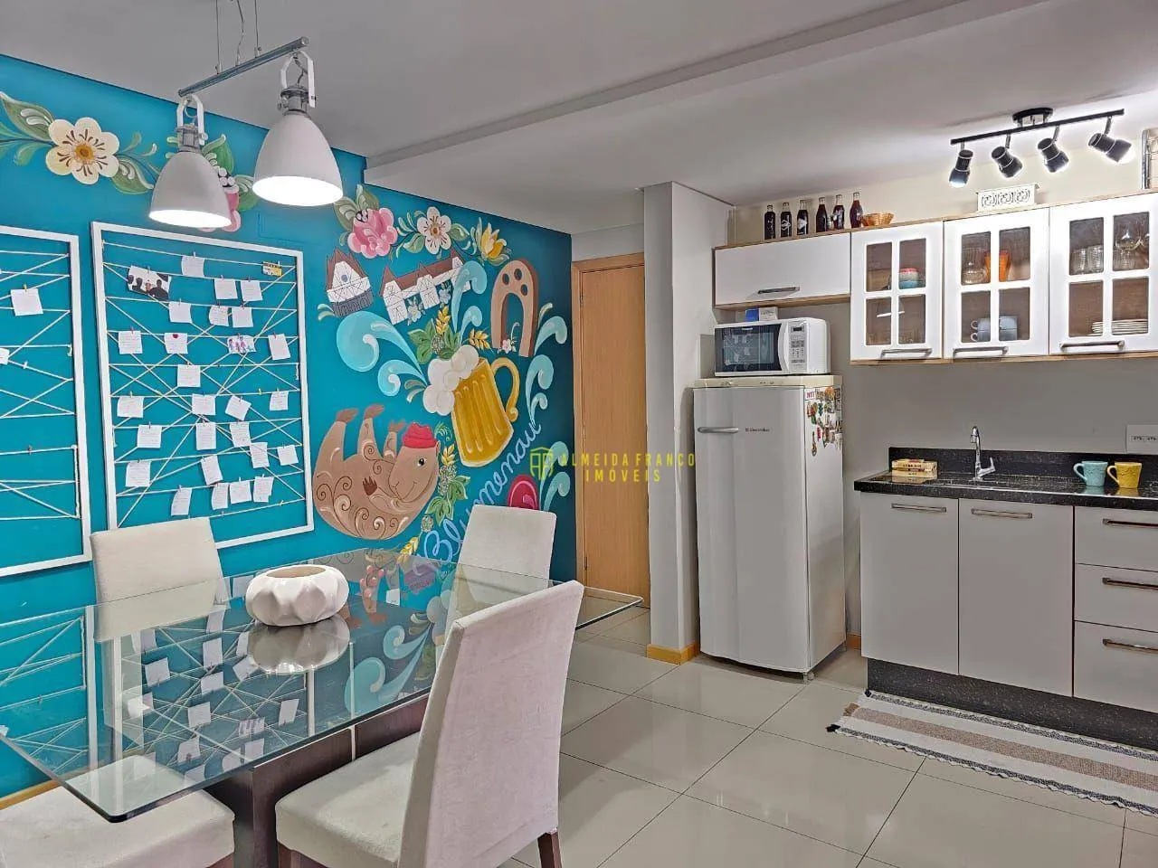 Apartamento com 1 suíte + 1 dormitório no Bairro Itoupava Seca, ao lado da FURB!! — foto 5