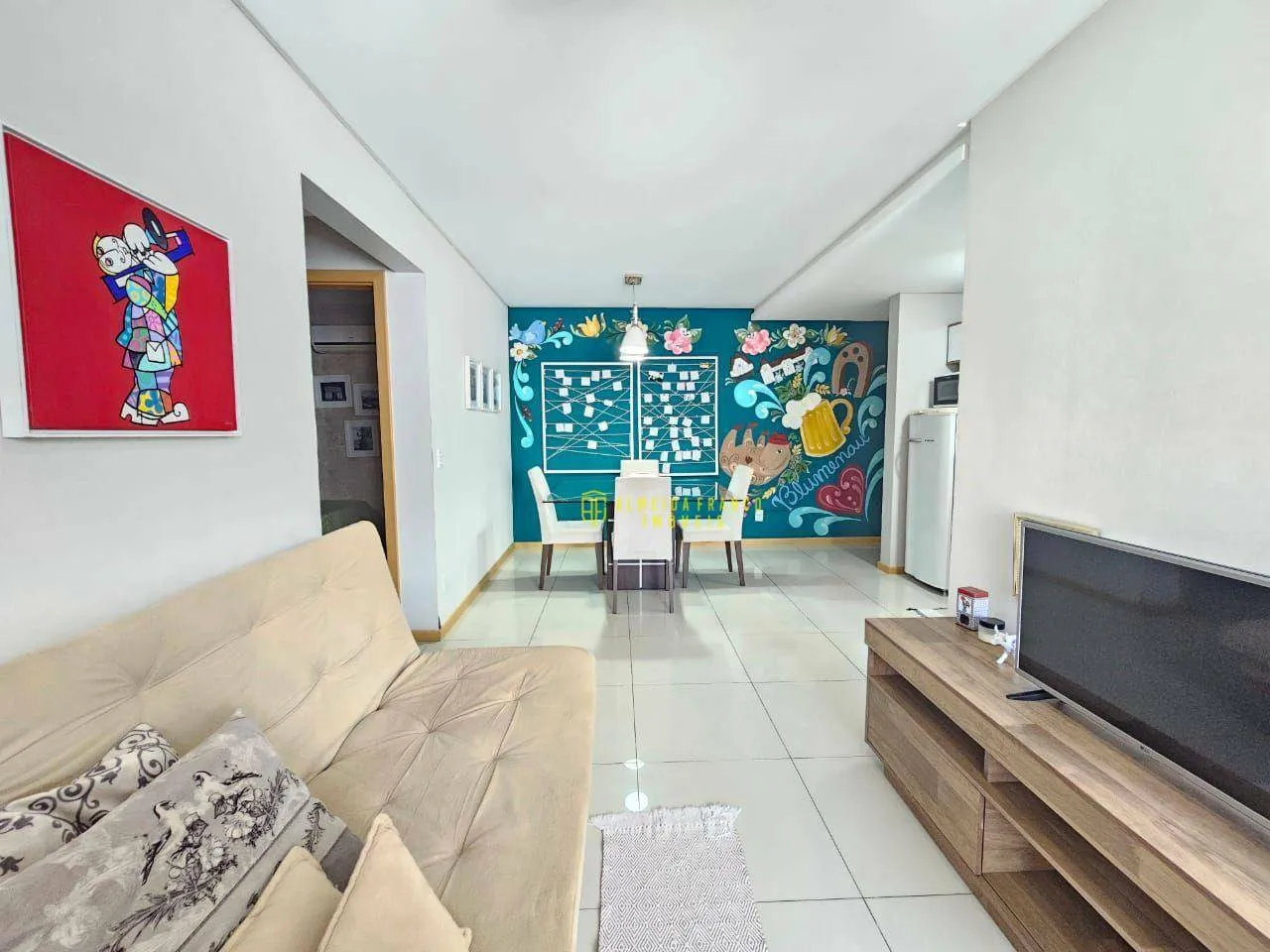 Apartamento com 1 suíte + 1 dormitório no Bairro Itoupava Seca, ao lado da FURB!! — foto 2