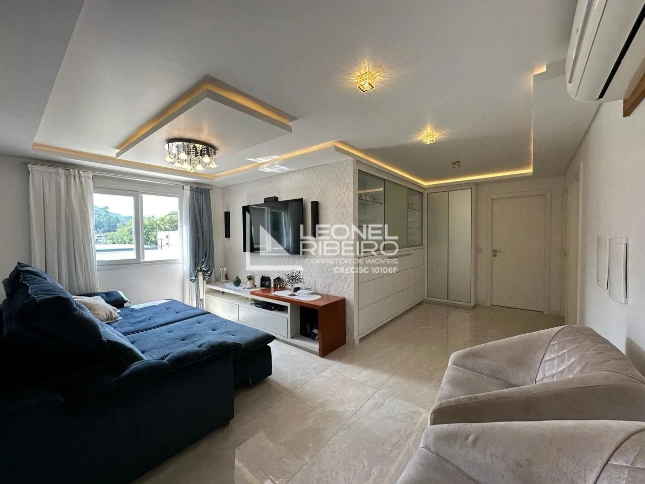 Apartamento à venda com 3 dormitórios suítes no bairro Imigrantes em Timbó/SC - foto 1