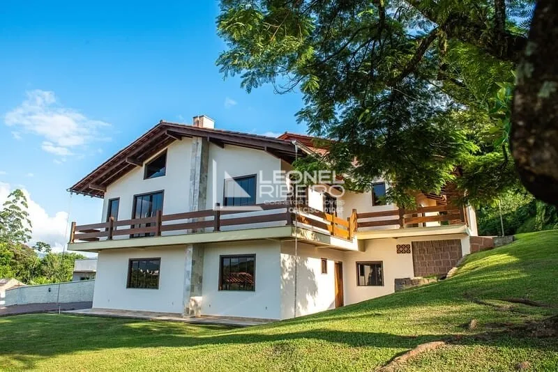 Casa com 4 dormitórios suítes à venda no bairro Pomeranos em Timbó/SC — foto 7