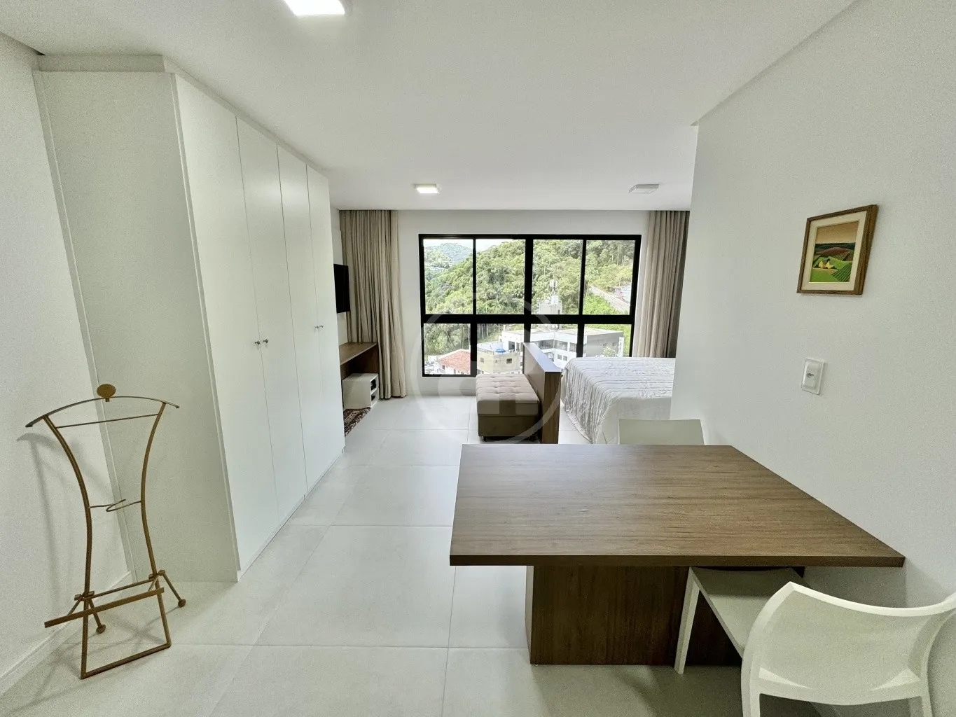 Loft mobiliado com 34 m, para venda no bairro Garcia em Blumenau/SC — foto 2