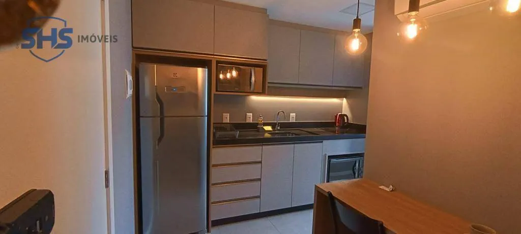 Apartamento com 1 dormitório para alugar, 28 m por R$ 3.090,00/mês - Velha - Blumenau/SC — foto 2