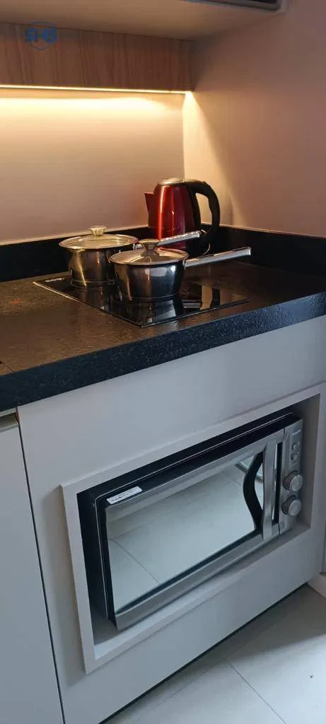 Apartamento com 1 dormitório para alugar, 28 m por R$ 3.090,00/mês - Velha - Blumenau/SC — foto 5