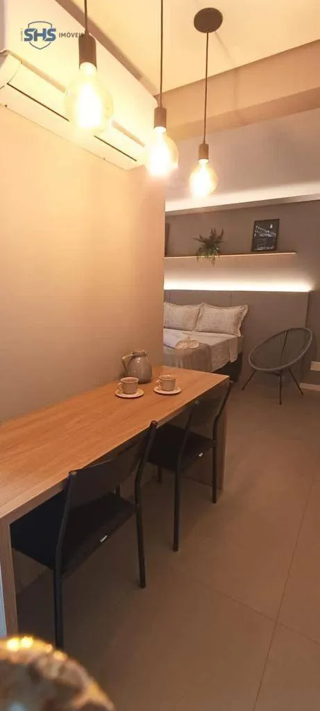 Apartamento com 1 dormitório para alugar, 28 m por R$ 3.090,00/mês - Velha - Blumenau/SC — foto 3