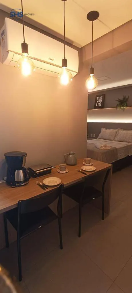 Apartamento com 1 dormitório para alugar, 28 m por R$ 3.090,00/mês - Velha - Blumenau/SC — foto 4