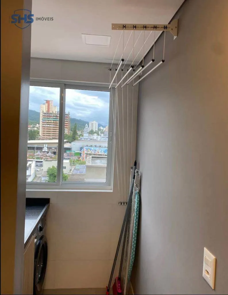 Apartamento com 1 dormitório para alugar, 28 m por R$ 3.090,00/mês - Velha - Blumenau/SC — foto 7