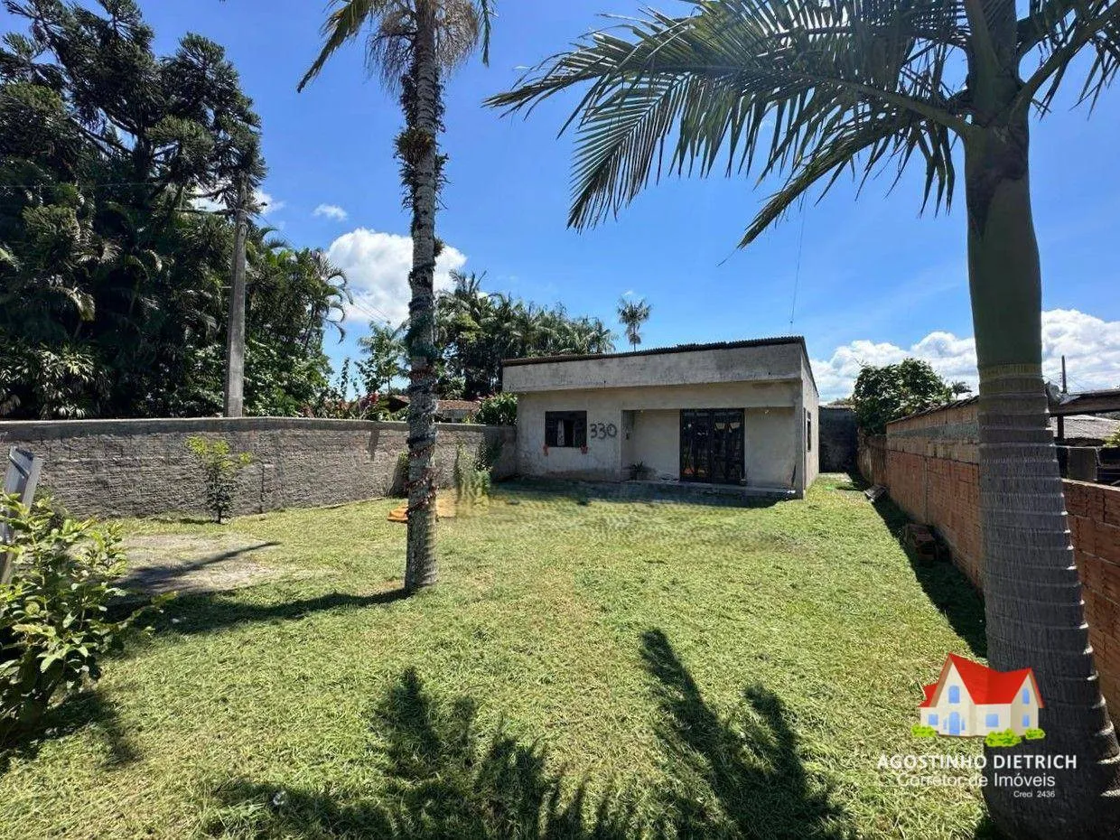 Terreno de Esquina C/Area de 562,00 m2 (Asfaltado e Murado)+ Residencias No Bairro Cubatao! — foto 2