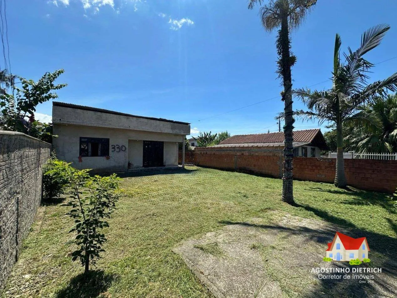 Terreno de Esquina C/Area de 562,00 m2 (Asfaltado e Murado)+ Residencias No Bairro Cubatao! — foto 7