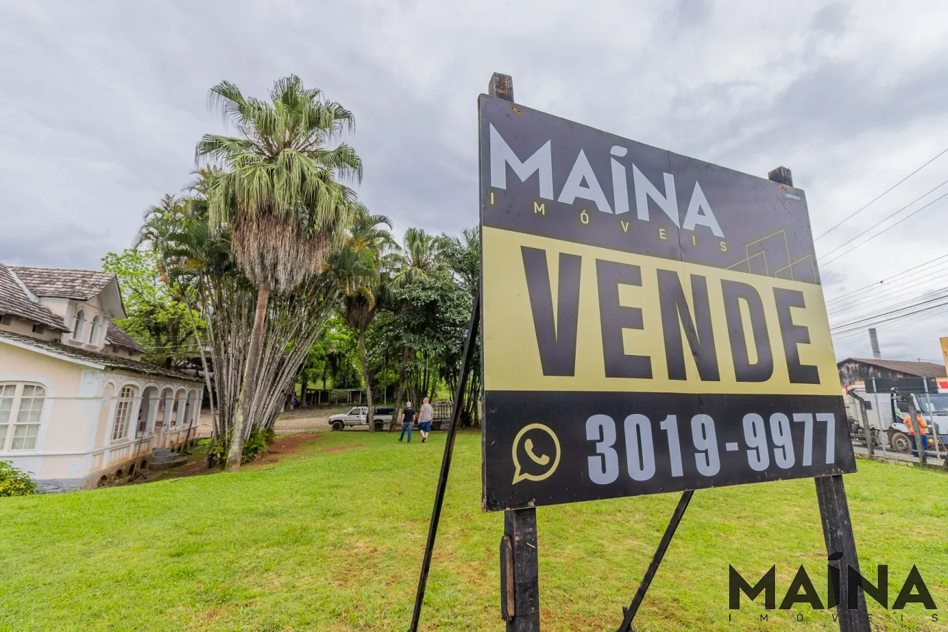 Excelente terreno com frente para corredor de serviço. - foto 1