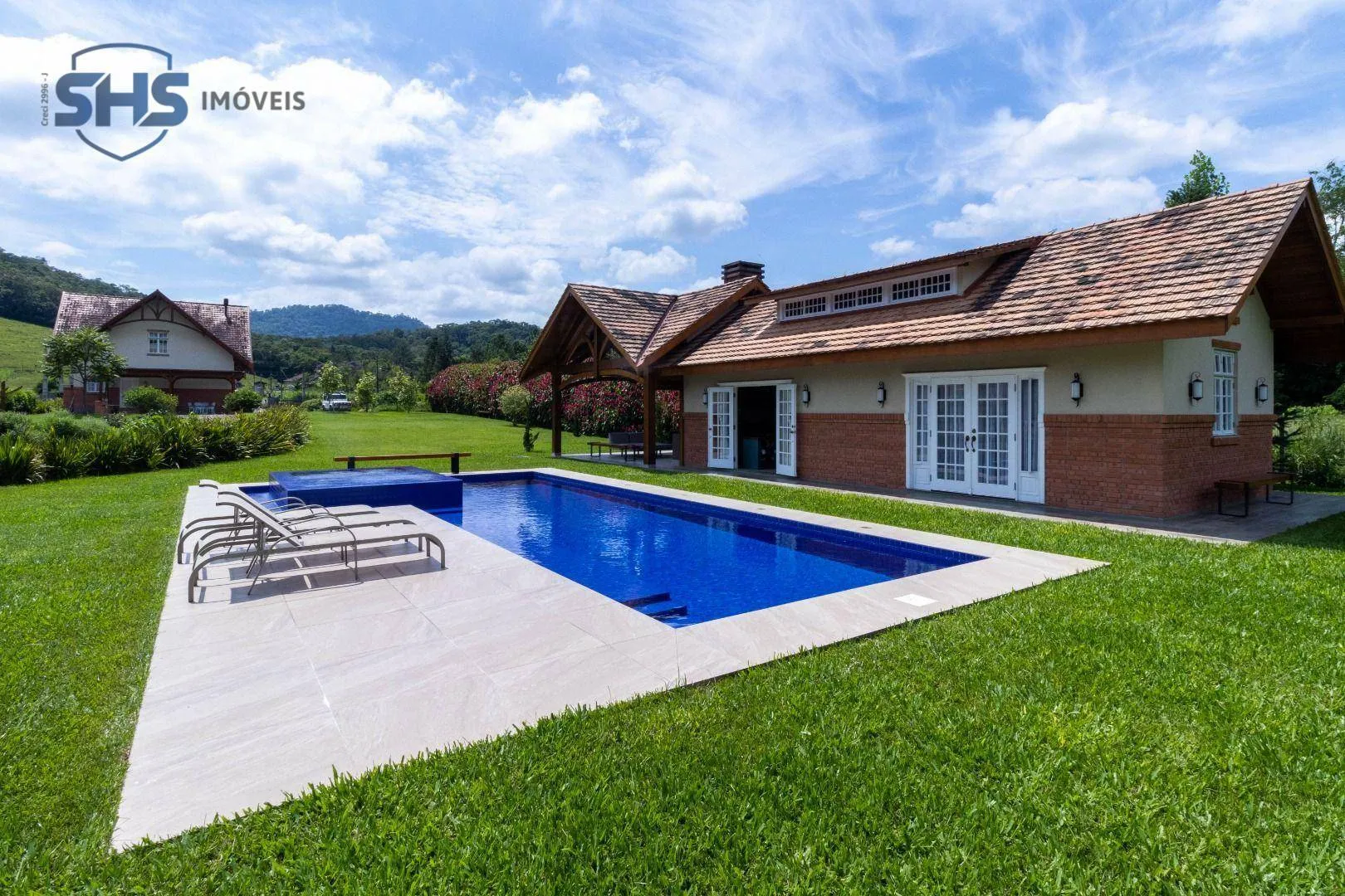 Sítio com 2 dormitórios à venda, 5536 m por R$ 3.500.000,00 - Testo Alto - Pomerode/SC - foto 1