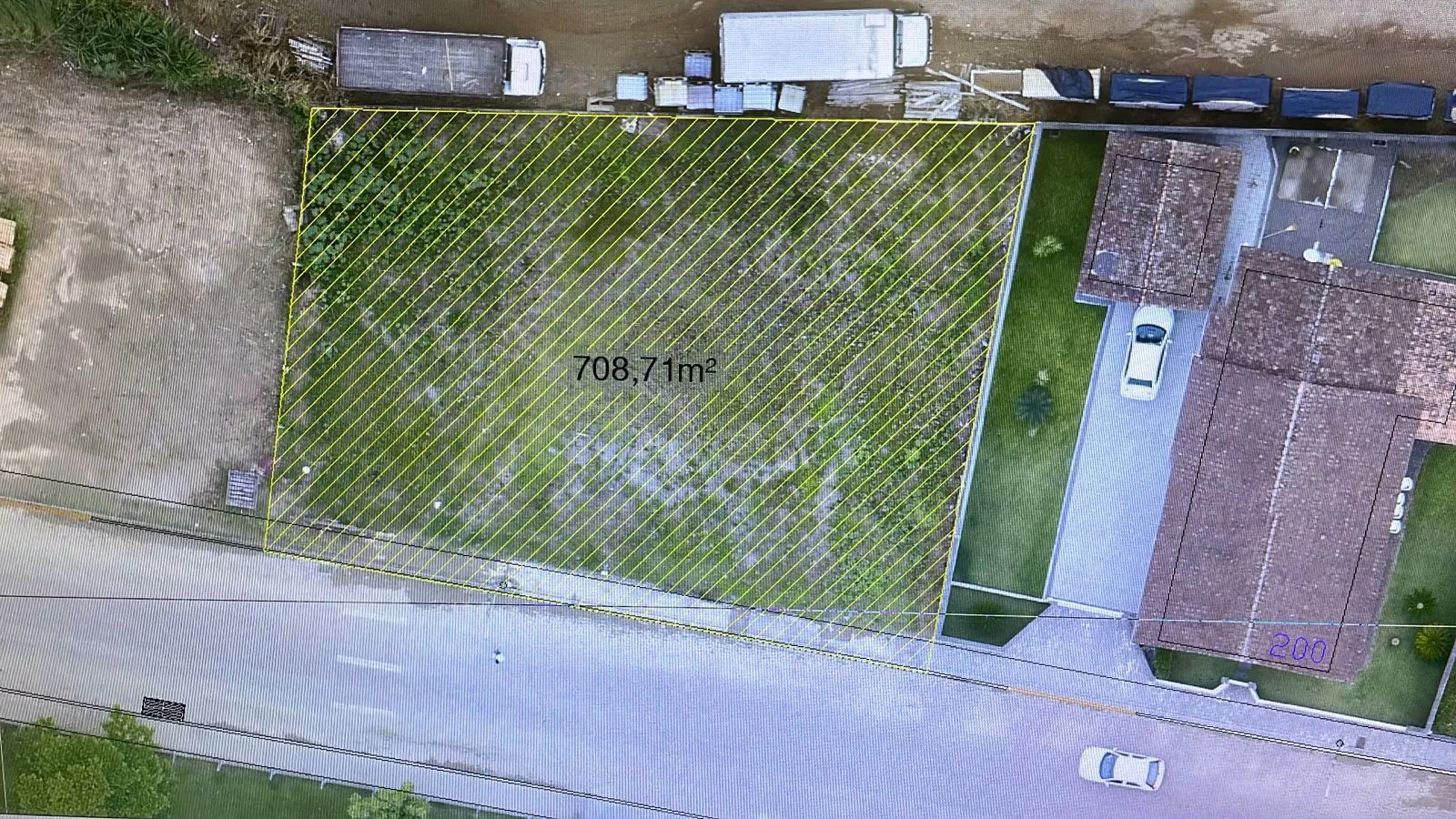 Terreno à venda no bairro Centro em Rodeio/SC - foto 1