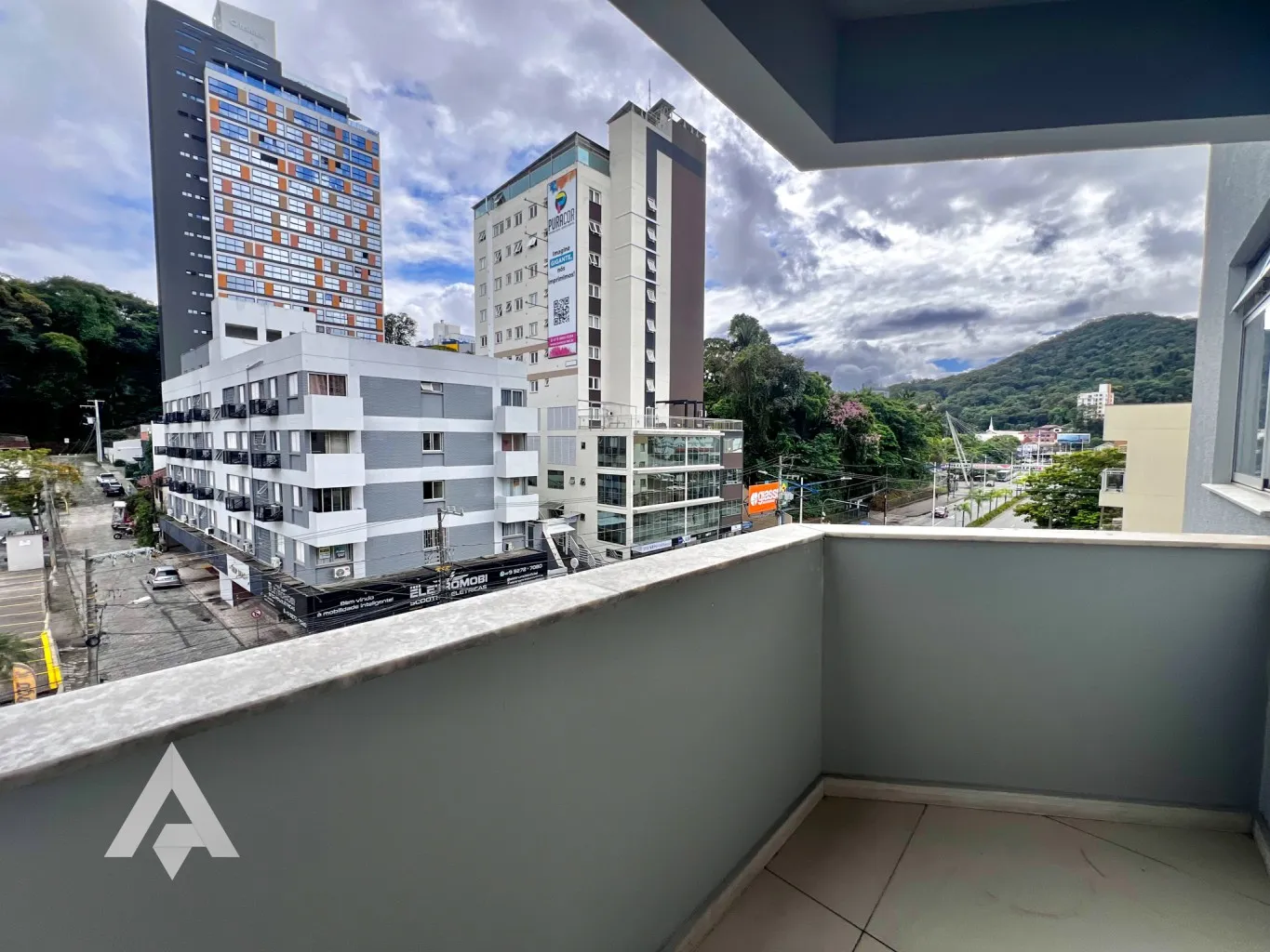Apartamento com 1 dormitório para locação por R$ 1.950,00 - Bairro Victor Konder -Blumenau/SC — foto 3