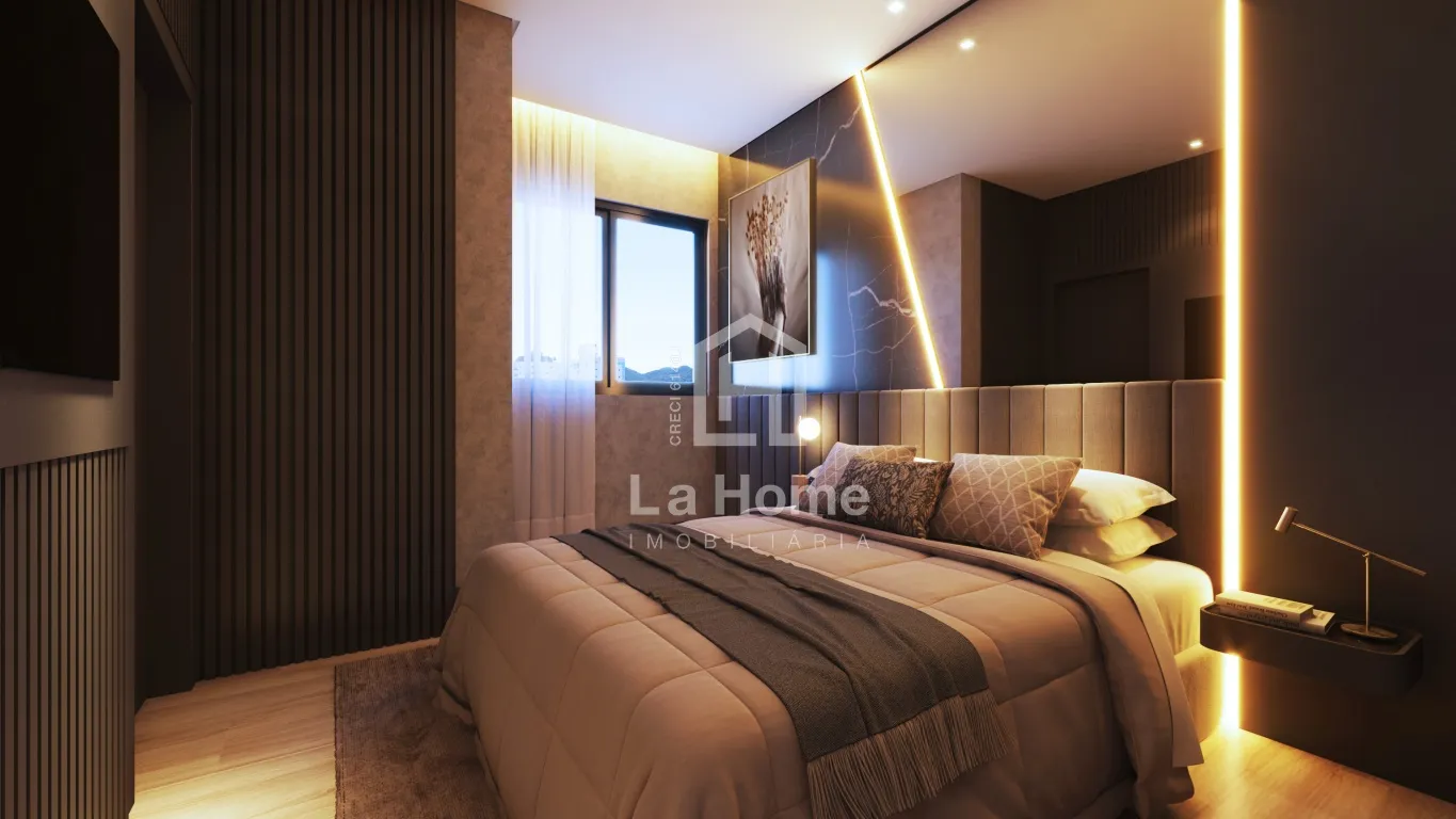 Apartamento com 03 suítes a venda em Itapema, Meia Praia - Izas Home - Anel Constr - Entrada - 84x - Reforços - Entrega em JULHO/26 — foto 3