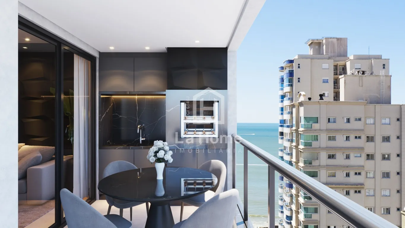 Apartamento com 03 suítes a venda em Itapema, Meia Praia - Izas Home - Anel Constr - Entrada - 84x - Reforços - Entrega em JULHO/26 — foto 4