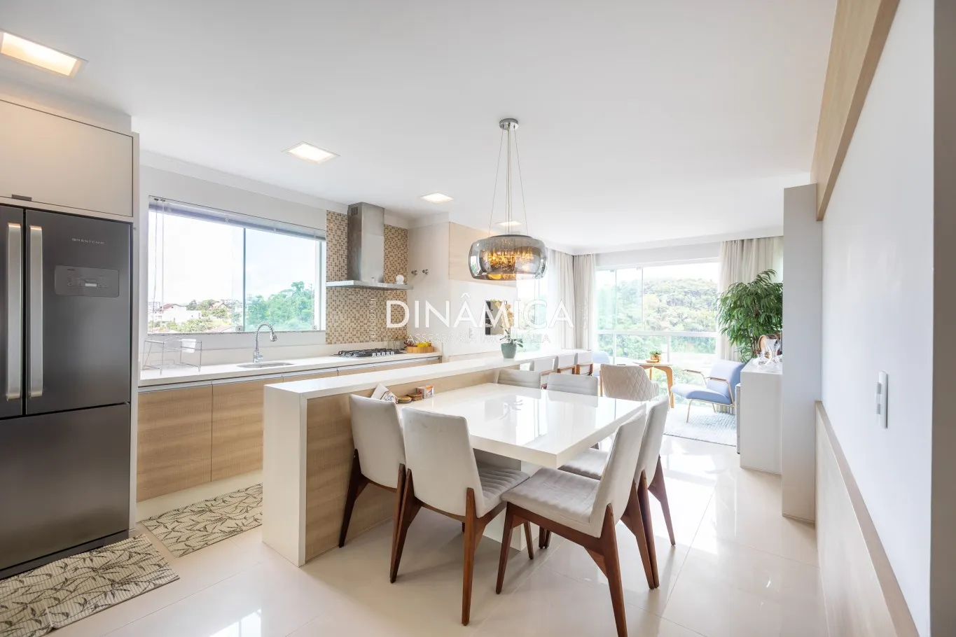 Excelente apartamento totalmente mobiliado no Bairro Itoupava Seca - foto 1