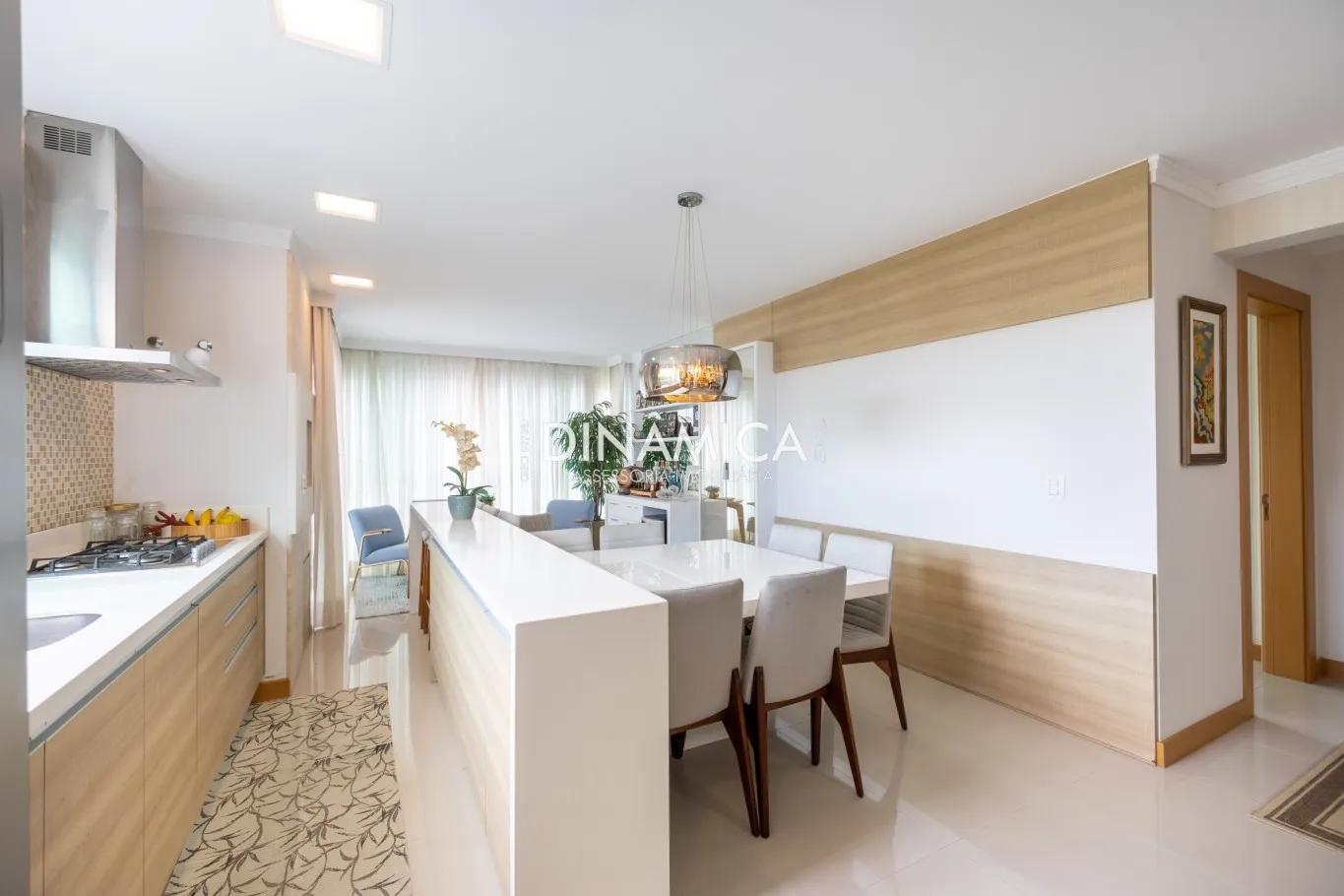 Excelente apartamento totalmente mobiliado no Bairro Itoupava Seca — foto 3