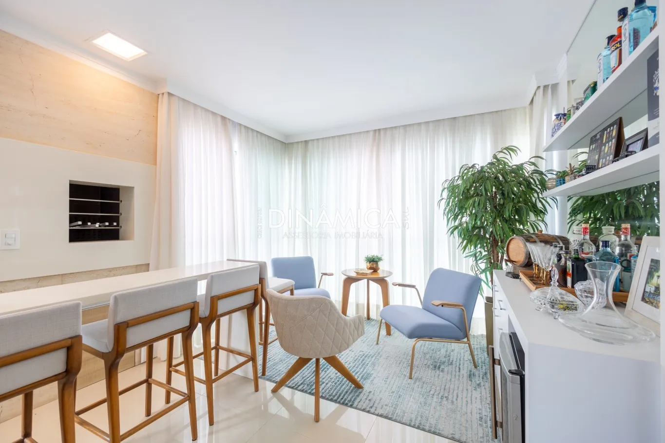 Excelente apartamento totalmente mobiliado no Bairro Itoupava Seca — foto 4