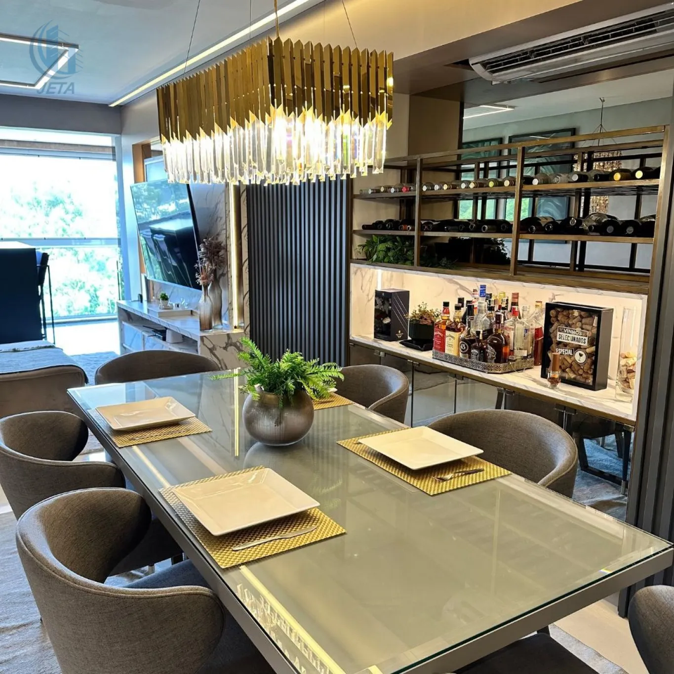 IMÓVEL TOTALMENTE MOBILIADO NO LITORAL - VISTA MAR — foto 4