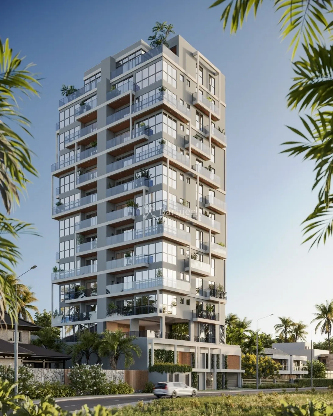 Apartamento com 3 suítes e duas vagas na garagem no bairro Itacolomi em Piçarras/SC - foto 1