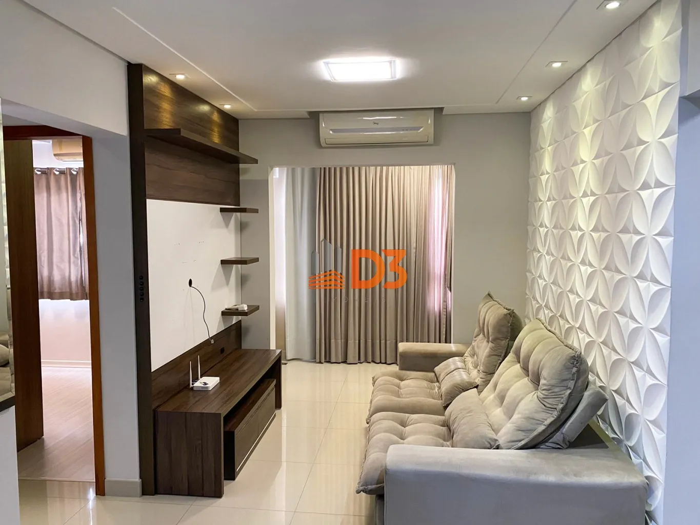 Este lindo apartamento mobiliado no bairro Fortaleza em Blumenau espera por você! - foto 1