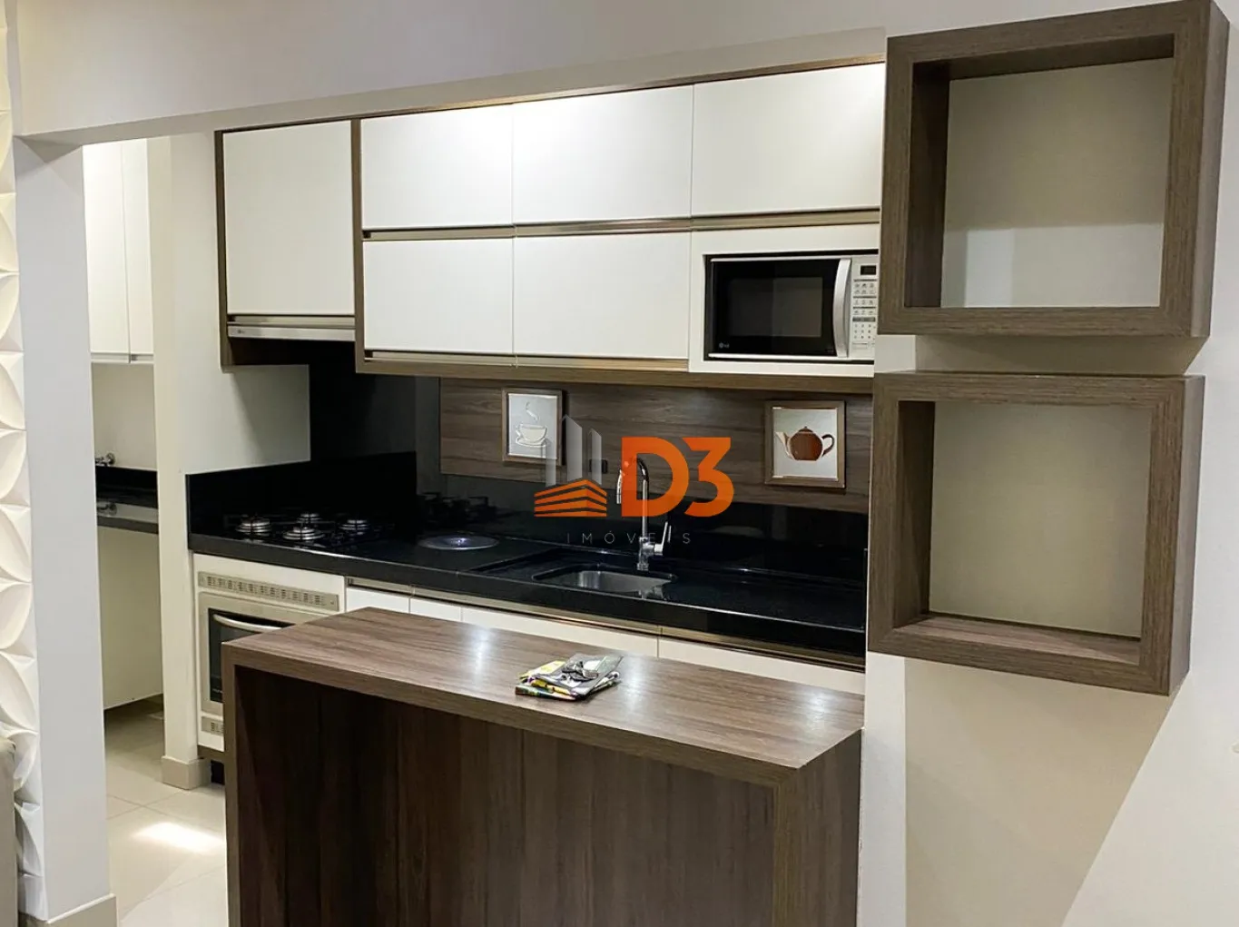Este lindo apartamento mobiliado no bairro Fortaleza em Blumenau espera por você! — foto 2