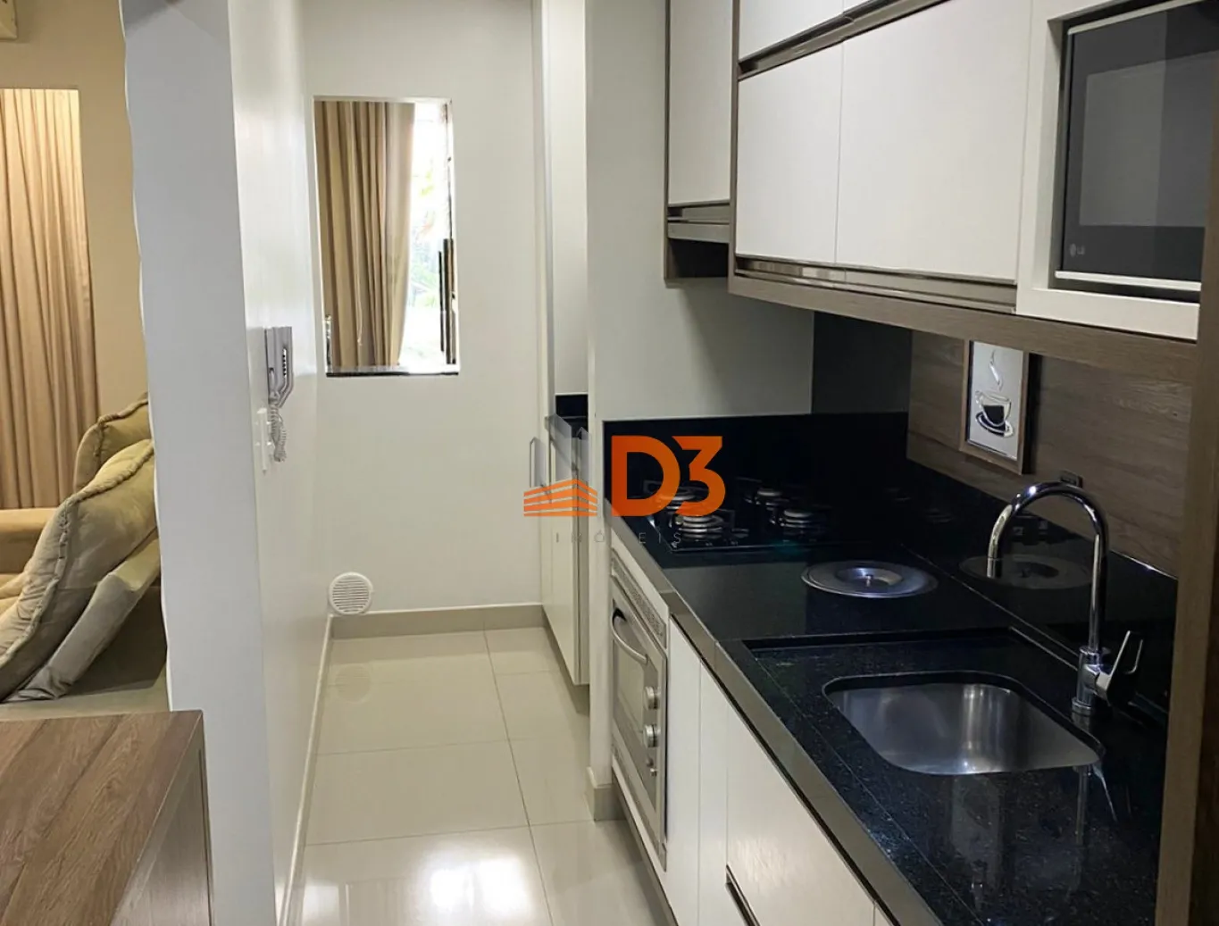 Este lindo apartamento mobiliado no bairro Fortaleza em Blumenau espera por você! — foto 4