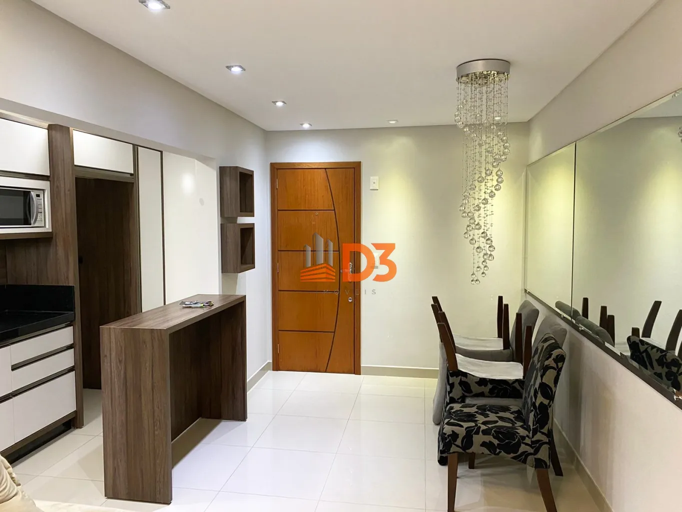 Este lindo apartamento mobiliado no bairro Fortaleza em Blumenau espera por você! — foto 6