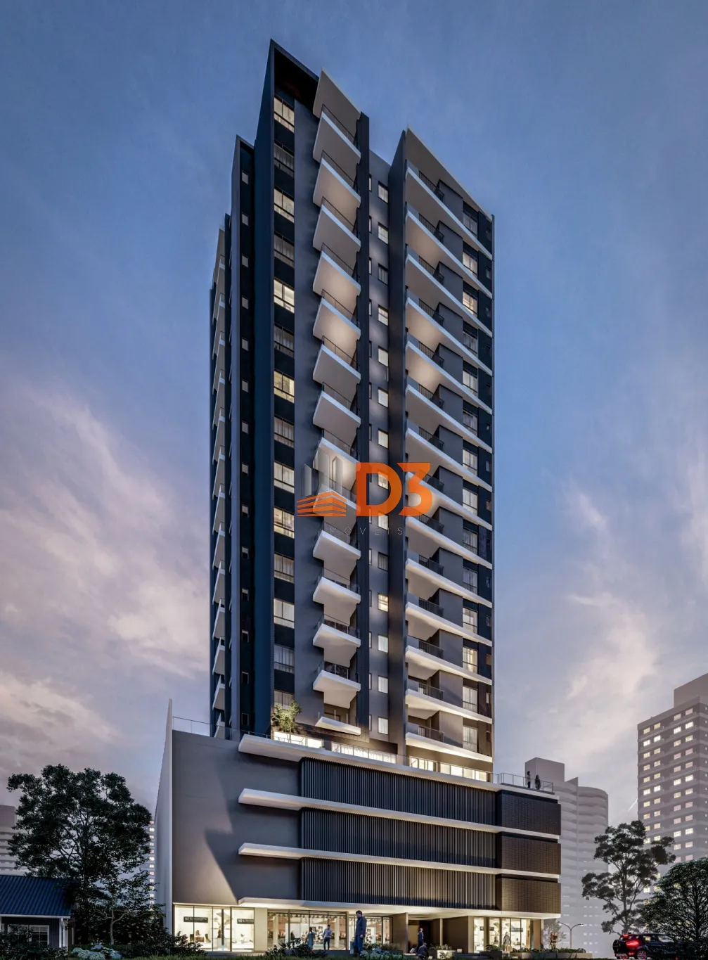 Apartamento no Essência Residence, em Itajaí - foto 1