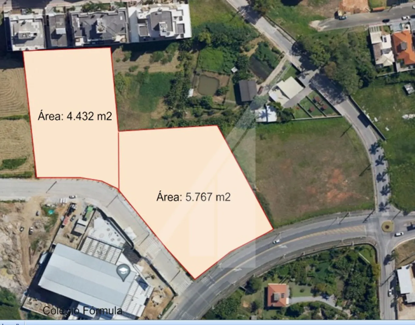 - ABELARDO IMÓVEIS - Oferta Exclusiva! Terreno disponível para venda no próspero bairro do Pagani, na cidade de Palhoça, SC. Com uma área de 5.767,03 m, este terreno plano e pronto para construir é a escolha ideal para investidores e empreendedores. - foto 1