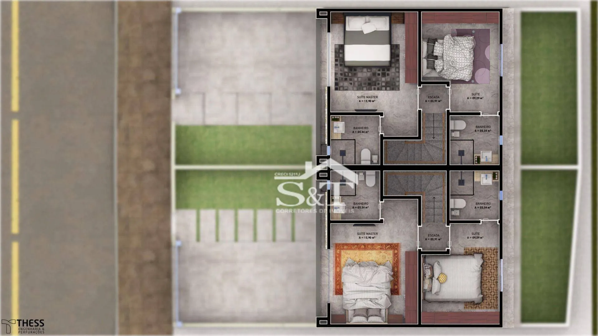 Sobrado à venda, 85 m por R$ 450.000,00 - Ingleses - Florianópolis/SC — foto 3